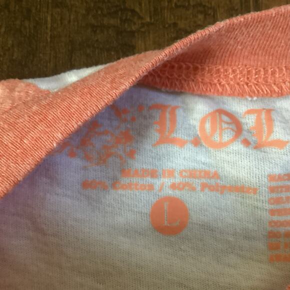 LOL Vintage Fun Halloween Tee - Picture 4 of 6